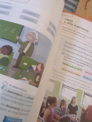Lingua, 3 Primaria, Operación mundo