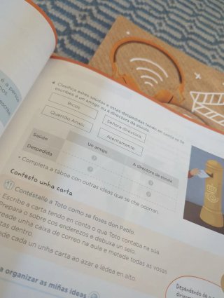 Lingua, 3 Primaria, Operación mundo