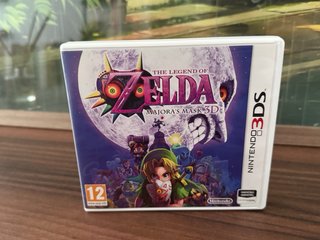 Zelda Ocarina of Time y Majora's Mask 3D