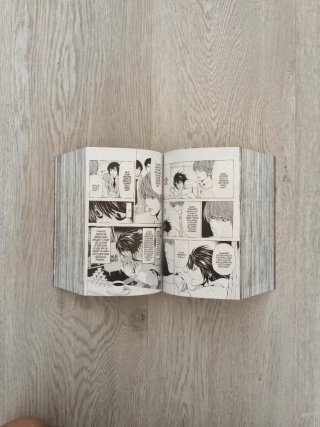 Manga-Death Note