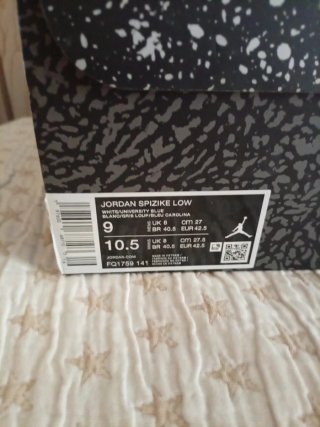 Jordan Spizike Low Talla 42.5 + caja original