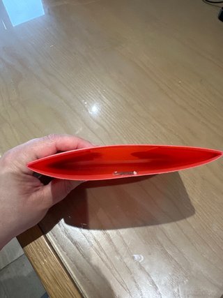 Funda Porta Mascarillas Anti Bacterial Roja