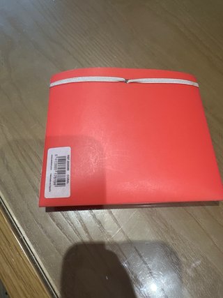 Funda Porta Mascarillas Anti Bacterial Roja