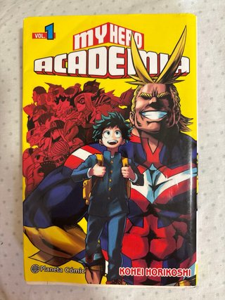 My hero academia 1
