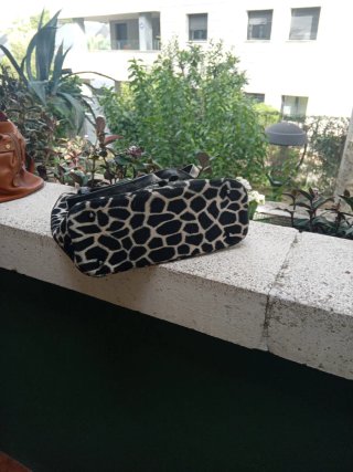 Bolso estampado dálmata