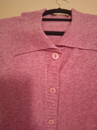 Jersey rosa talla 42