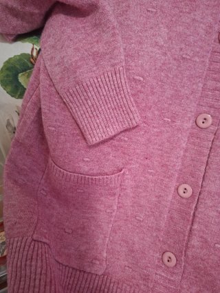 Jersey rosa talla 42