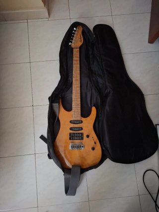 Funda para guitarra eléctrica Soundsation