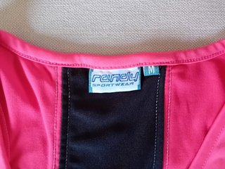 Top deportivo mujer lycra rosa