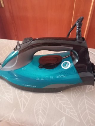 Plancha Vapor Cecotec 3100W