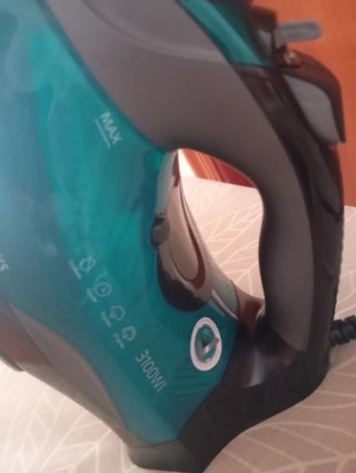 Plancha Vapor Cecotec 3100W