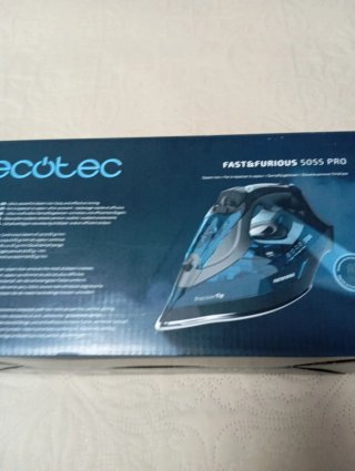 Plancha Vapor Cecotec 3100W