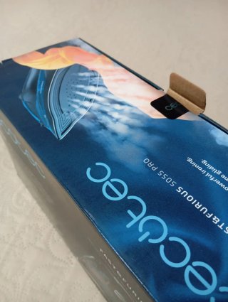 Plancha Vapor Cecotec 3100W