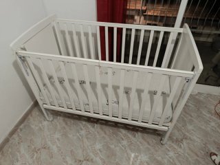 Cuna Mundi Bebé + Kit Colecho Nuevo