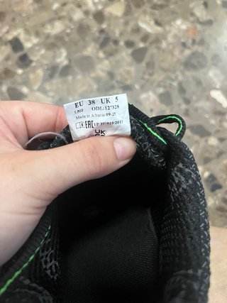 Zapatos seguridad Cofra Talla 38 (37)