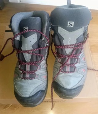 Botas de montaña Salomon Gore-Tex