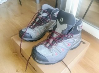 Botas de montaña Salomon Gore-Tex