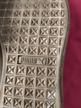 Zapatillas Puma Suede Beige Talla 38