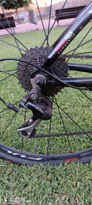 Bicicleta de carretera Massi