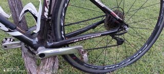Bicicleta de carretera Massi