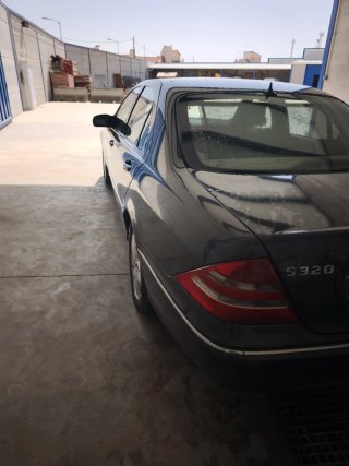 Mercedes-Benz Clase S 2002