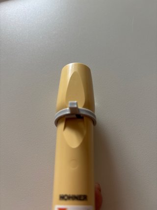 Sordina para flauta dulce