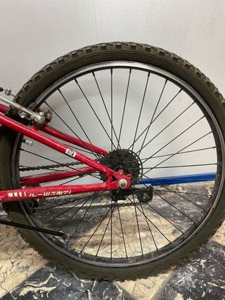 Bicicleta MTB Roja Infantil