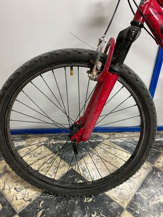 Bicicleta MTB Roja Infantil
