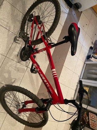 Bicicleta MTB Roja Infantil