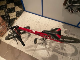 Bicicleta MTB Roja Infantil