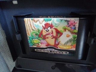Taz Mania Sega Mega Drive