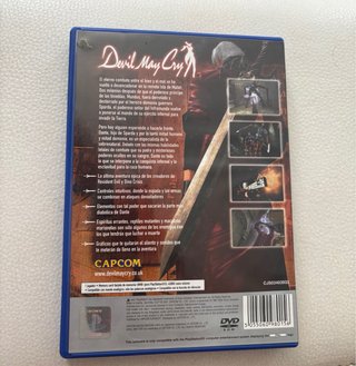 Juego PS2 Devil May Cry Platinum