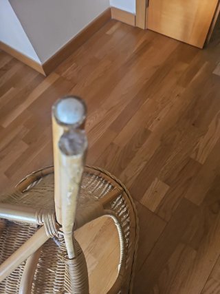 Silla Butaca Mimbre Ratan