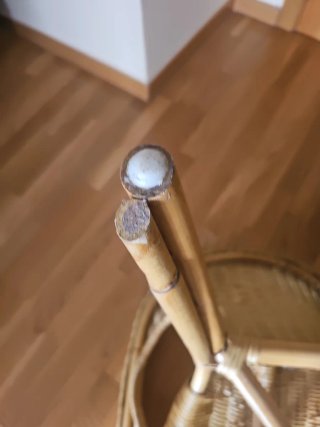 Silla Butaca Mimbre Ratan