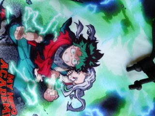 Mochila petate mi Hero academia