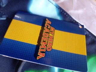 Mochila petate mi Hero academia