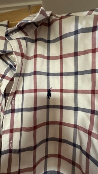 Camisa Polo Ralph Lauren cuadros multicolor