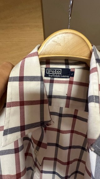 Camisa Polo Ralph Lauren cuadros multicolor