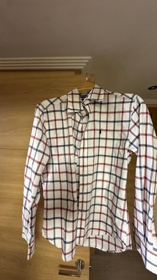 Camisa Polo Ralph Lauren cuadros multicolor