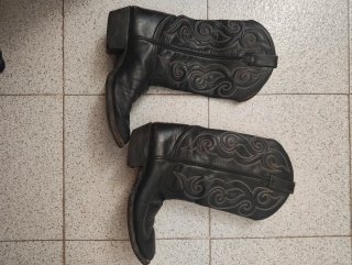 Botas Western Tony Lama USA Negras