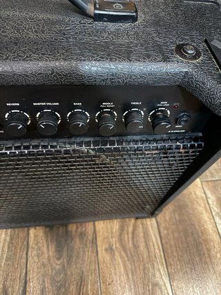 Laney Linebacker 30 Reverb Amplificador