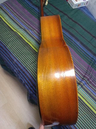 Guitarra Española Clásica Antigua
