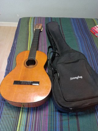 Guitarra Española Clásica Antigua