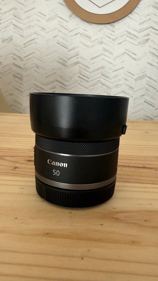 Canon RF 50mm
