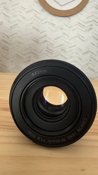 Canon RF 50mm