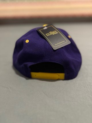 Gorra Flexfit Classic Snapback Morado/Amarillo