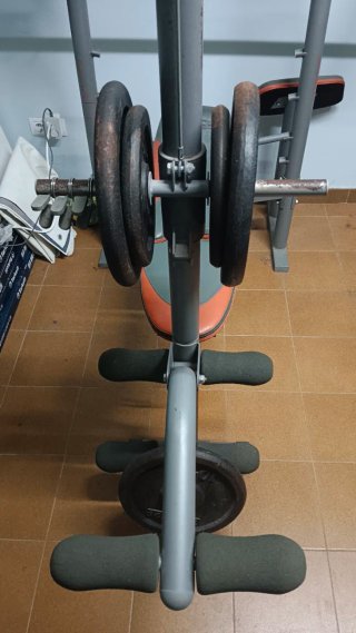 Banco de musculación multifuncional Domyos BM 470