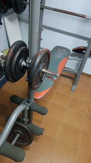 Banco de musculación multifuncional Domyos BM 470