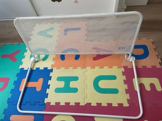 Barrera Cama Infantil Abatible Jané
