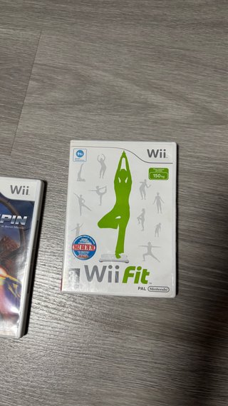 Tabla Wii y Juego Nintendo Wii